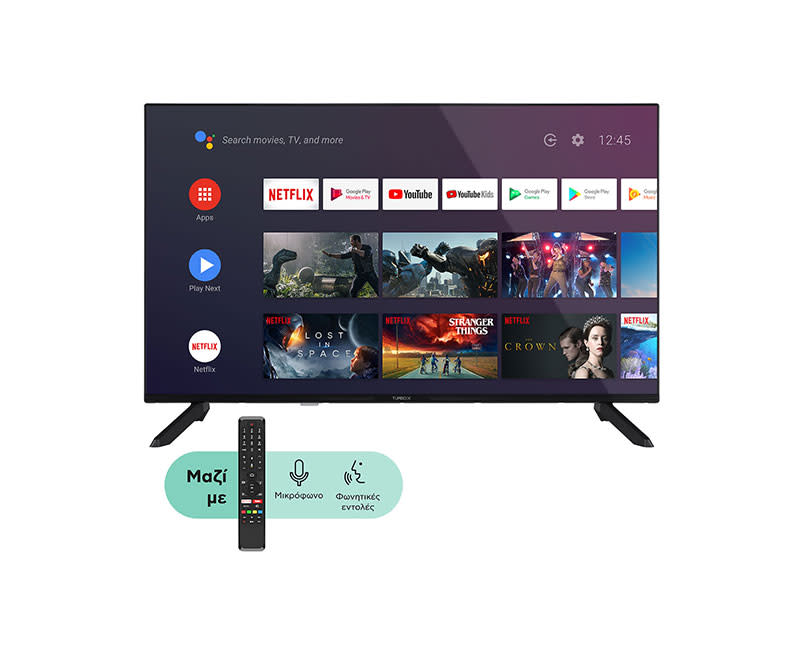 Turbo-X 55” TXV-AU5595SMT