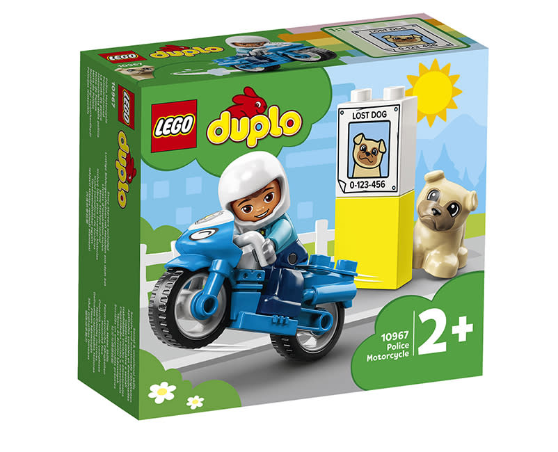 10967  Police Motorcycle