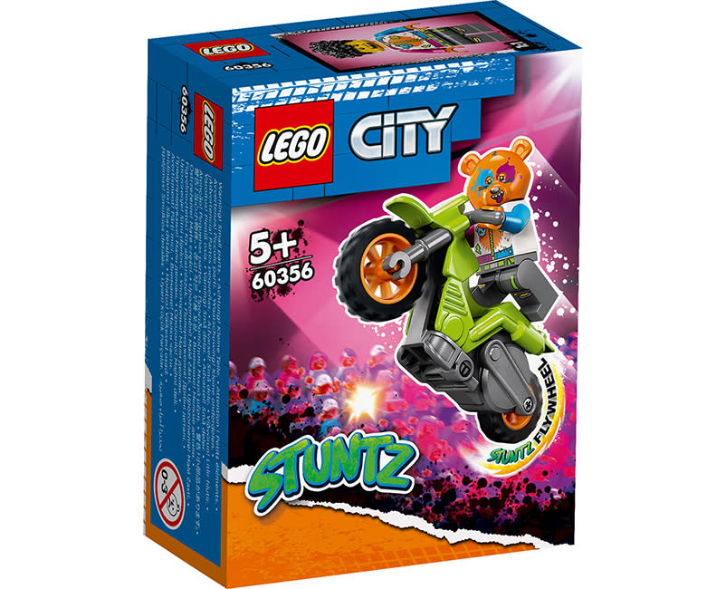 60356  Bear Stunt Bike