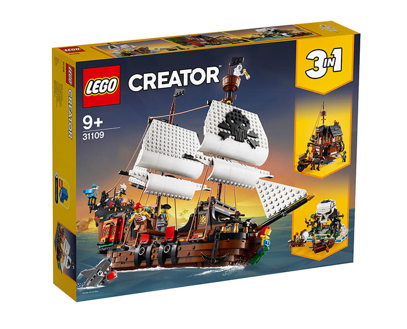 31109  Pirate Ship