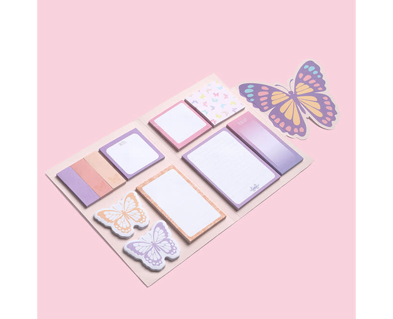 ΑΥΤΟΚΟΛΛΗΤΑ ΧΑΡΤΑΚΙΑ FAIRYLAND GOOMBY