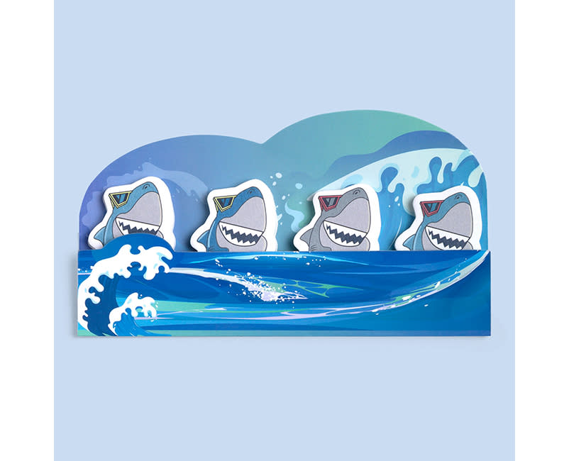 ΣΕΛΙΔΟΔΕΙΚΤΕΣ SHARK 4ΤΕΜ. 30Φ. GOOMBY