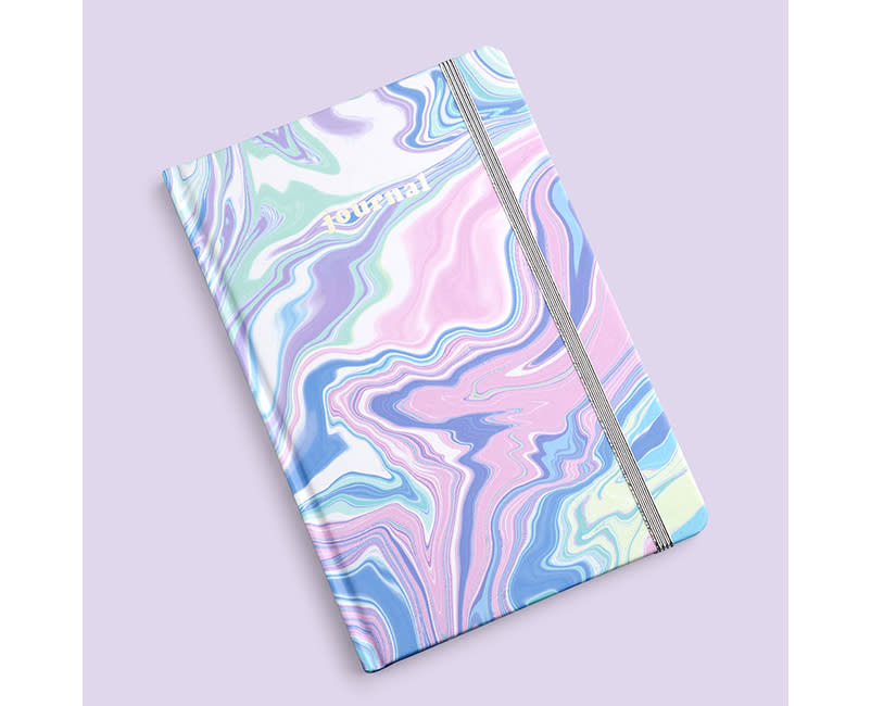 ΣΗΜΕΙΩΜΑΤΑΡΙΟ RAINBOW OMBRE A5 SENTIO