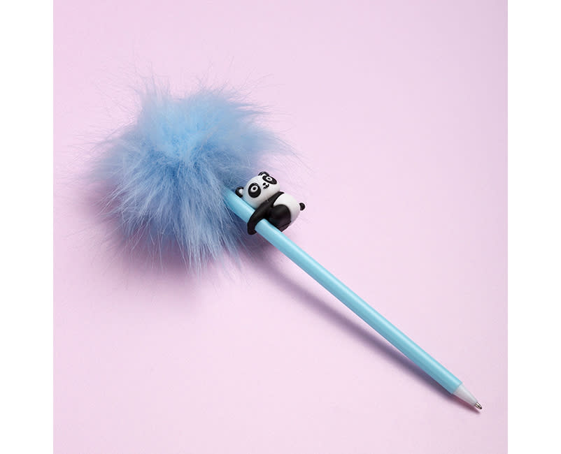 ΣΤΥΛΟ POM PON HAPPY PANDA GOOMBY