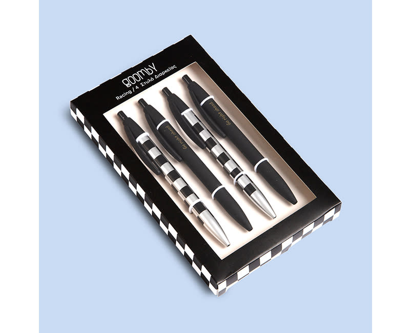 ΣΤΥΛΟ ΔΙΑΡΚΕΙΑΣ RACING 4ΤΕΜ. GOOMBY