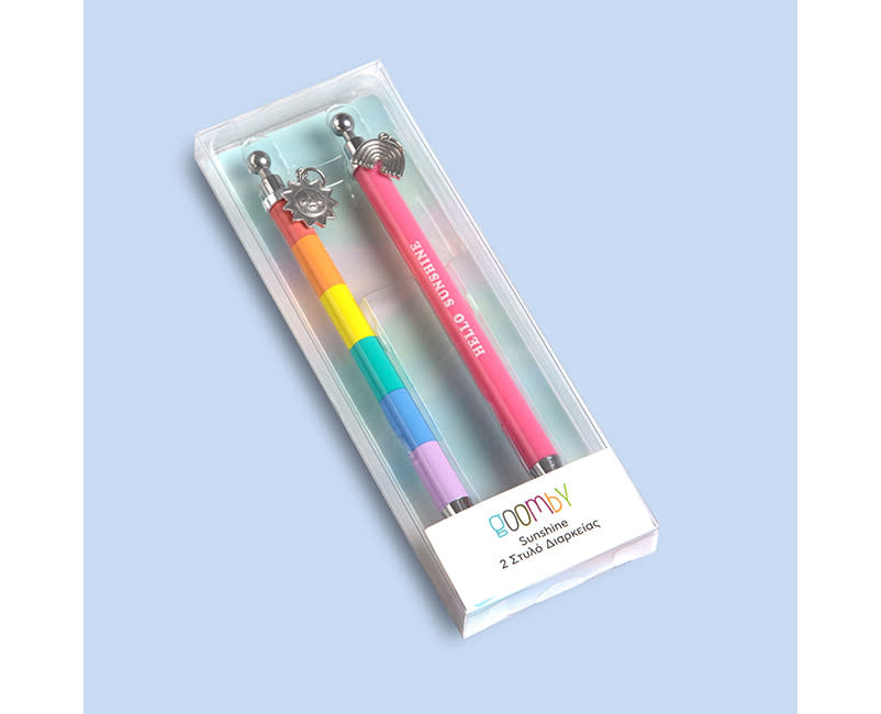 ΣΤΥΛΟ ΔΙΑΡΚΕΙΑΣ SUNSHINE 2ΤΕΜ. GOOMBY