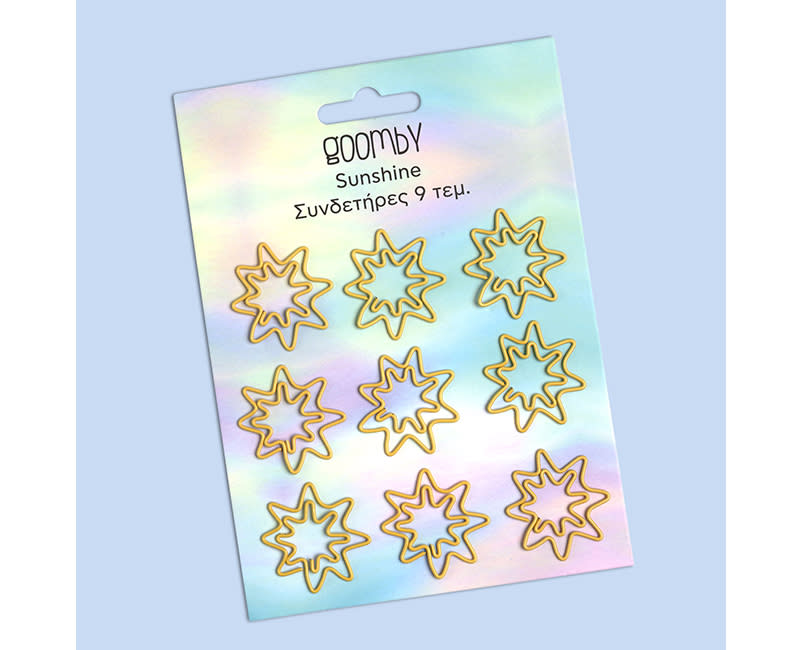 ΣΥΝΔΕΤΗΡΕΣ SUNSHINE 9ΤΕΜ GOOMBY