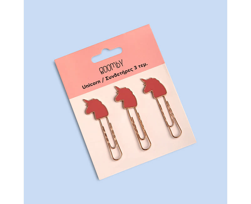 ΣΥΝΔΕΤΗΡΕΣ UNICORN 3ΤΕΜ GOOMBY