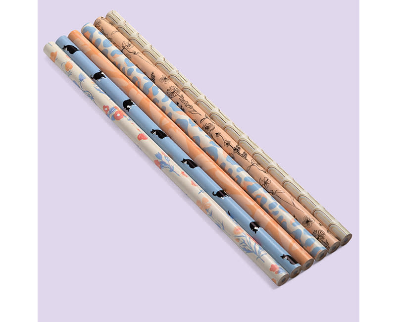 ΜΟΛΥΒΙΑ BLACK KITTY 6ΤΕΜ. GOOMBY