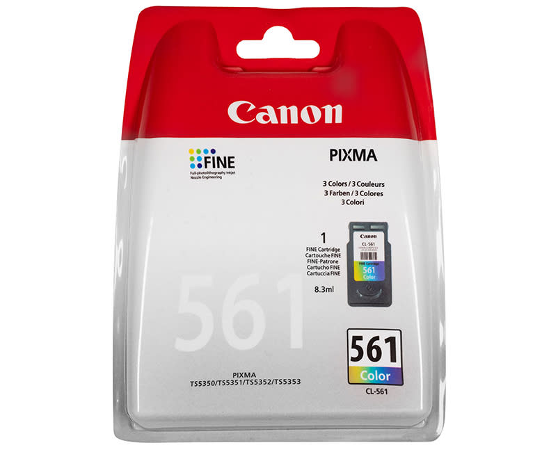 Μελάνι Canon CL-561 Color
