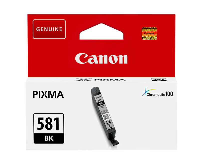 Μελάνι Canon CLI-581 Black