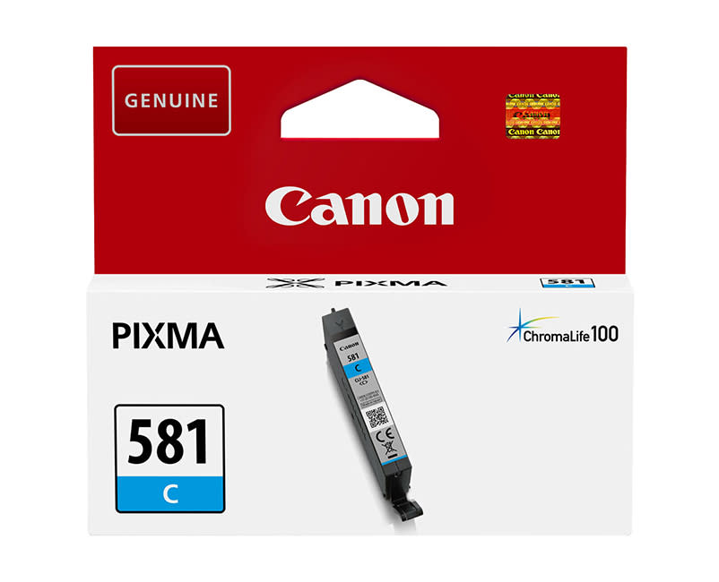 Μελάνι Canon CLI-581 Cyan