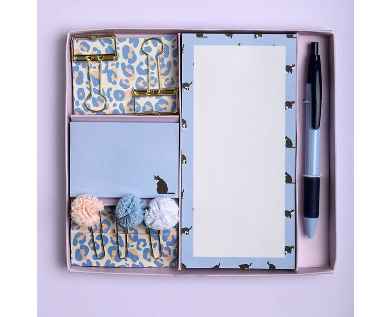 ΣΕΤ ΓΡΑΦΙΚΗΣ ΥΛΗΣ BLACK KITTY GOOMBY