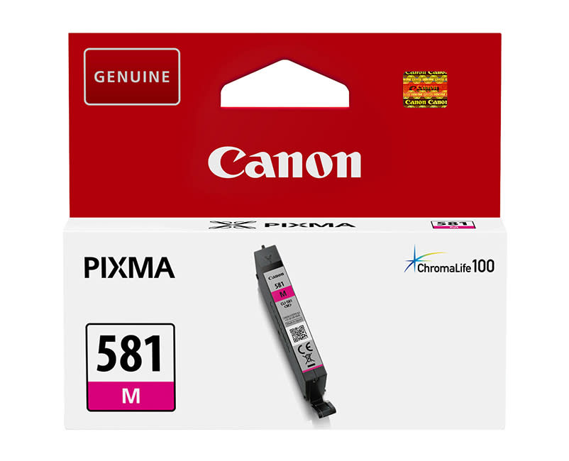 Μελάνι Canon CLI-581 Magenta