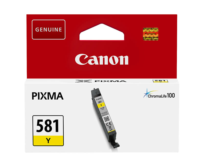 Μελάνι Canon CLI-581 Yellow