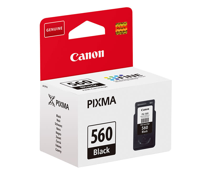 Μελάνι Canon PG-560 Black