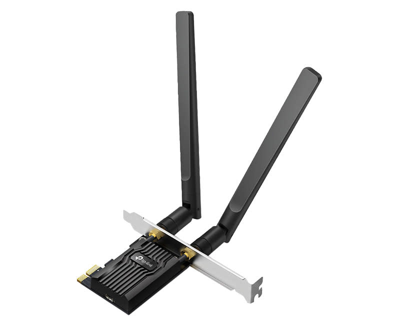TP-Link Archer TX20E AX1800 Wi-Fi 6 Bluetooth 5.2 PCIe Adapter