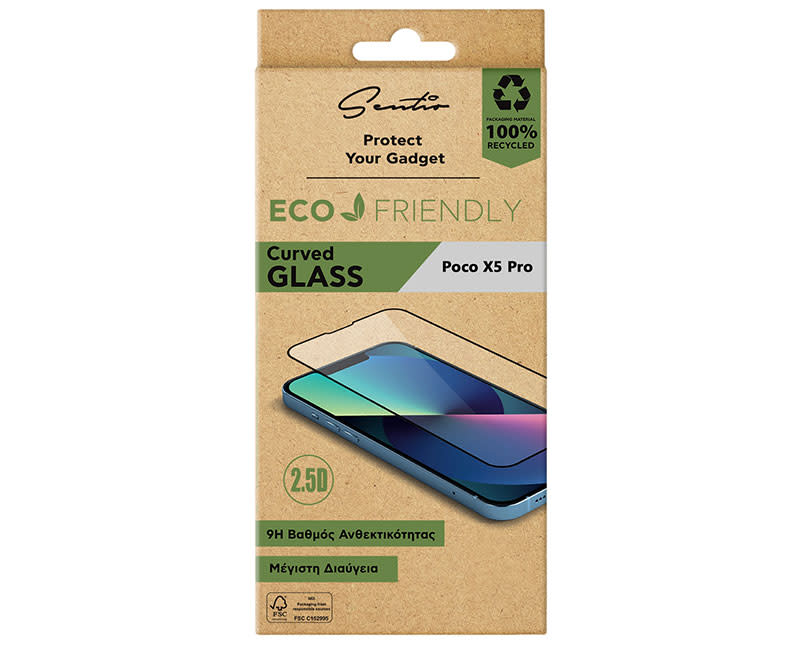 Γυαλί Sentio Poco X5 Pro 2.5D