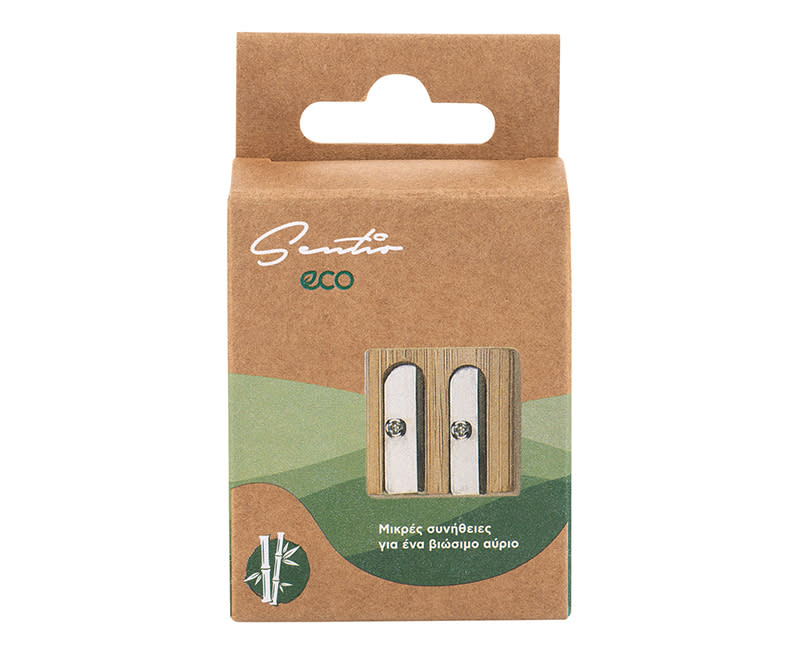 ΞΥΣΤΡΑ ΔΙΠΛΗ ΞΥΛΙΝΗ ECO SENTIO