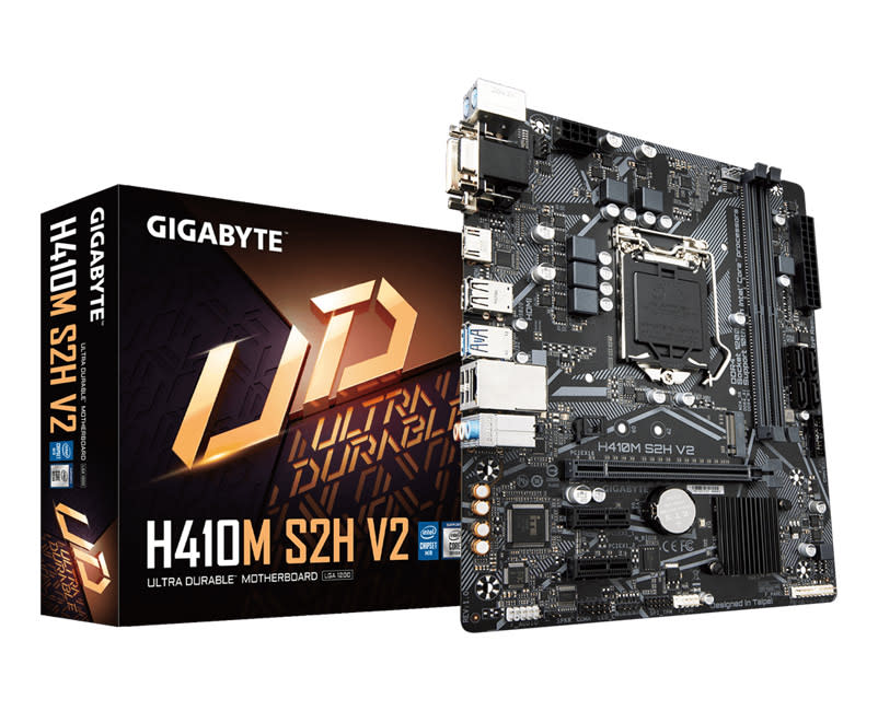 GIGABYTE H410M S2H V2 (rev. 1.0)