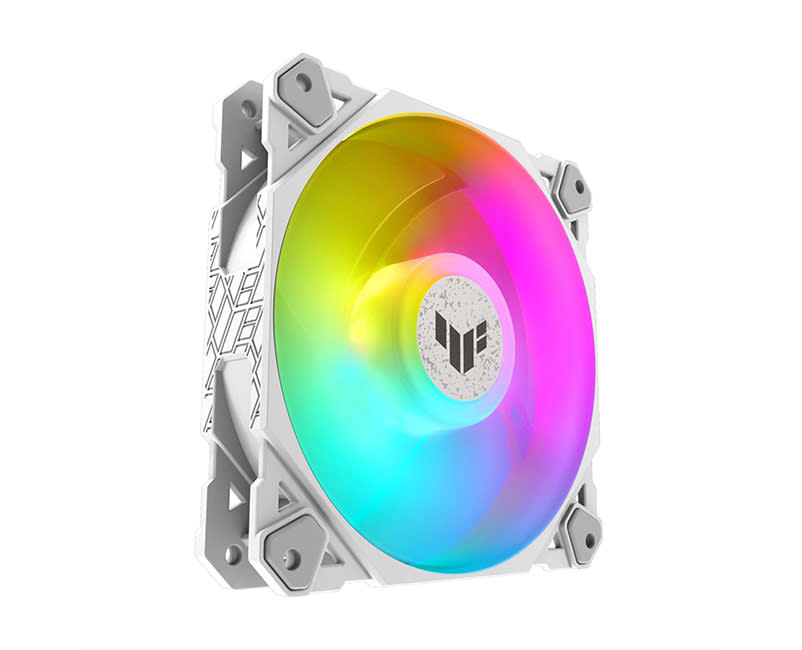 Asus Fan TUF TF120 ARGB White