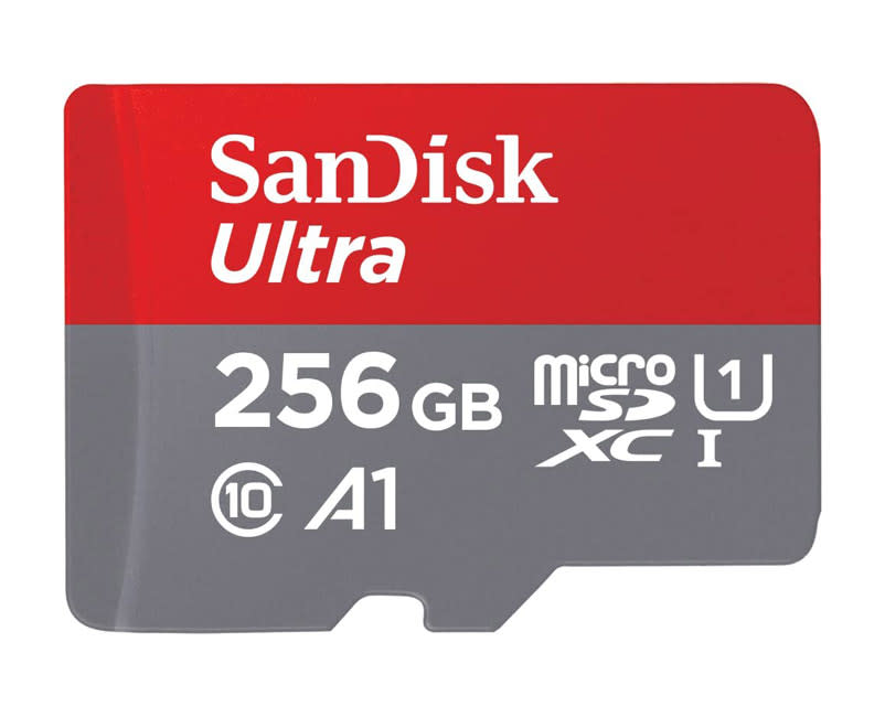 SanDisk Ultra® microSD™ UHS-I 256GB