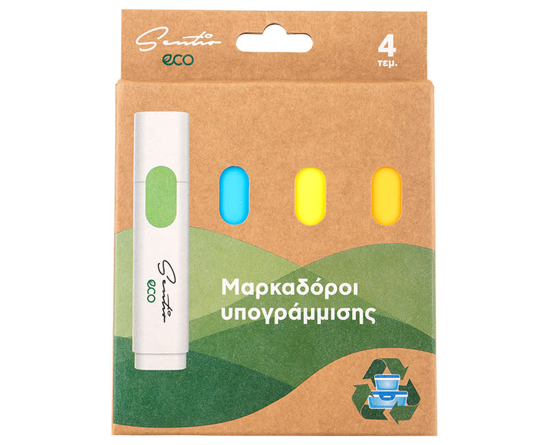 ΣΕΤ ΜΑΡΚΑΔΟΡΟΙ ΥΠΟΓΡ. 4ΤΕΜ. ECO SENTIO