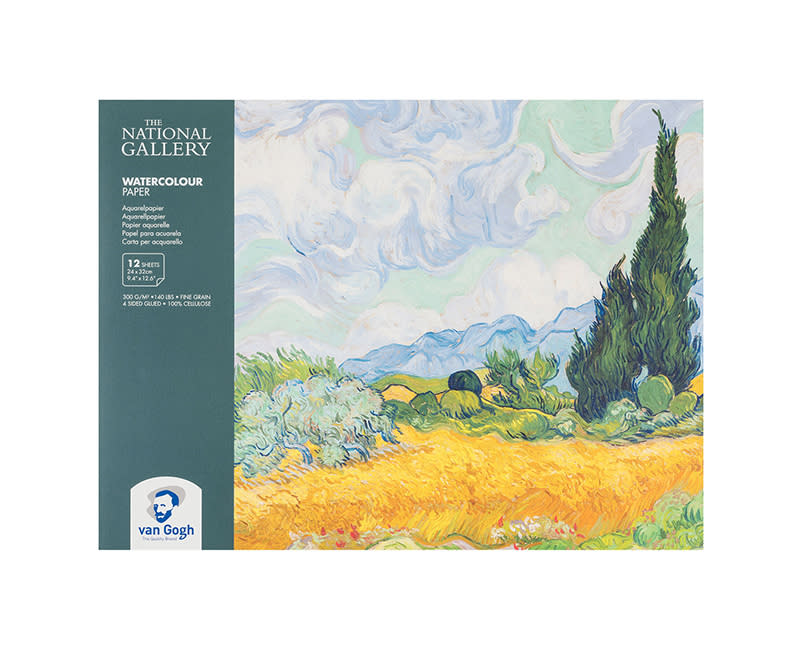 ΜΠΛΟΚ ΑΚΟΥΑΡΕΛ. THE NATIONAL GALLERY TAL