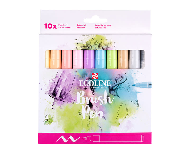 ΜΑΡΚ. ΠΙΝΕΛΟ ΣΙΝΙΚΗ ΜΕΛ.PASTEL 10T TAL