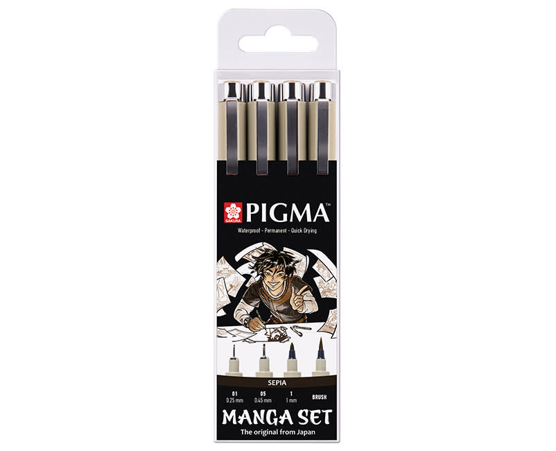 ΜΑΡΚΑΔΟΡΟI SAKURA ΣΧΕΔΙΟΥ MANGA 4TEM