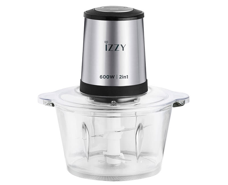 Izzy Πολυκόπτης 2in1 με 2 Μπωλ IZ-6904