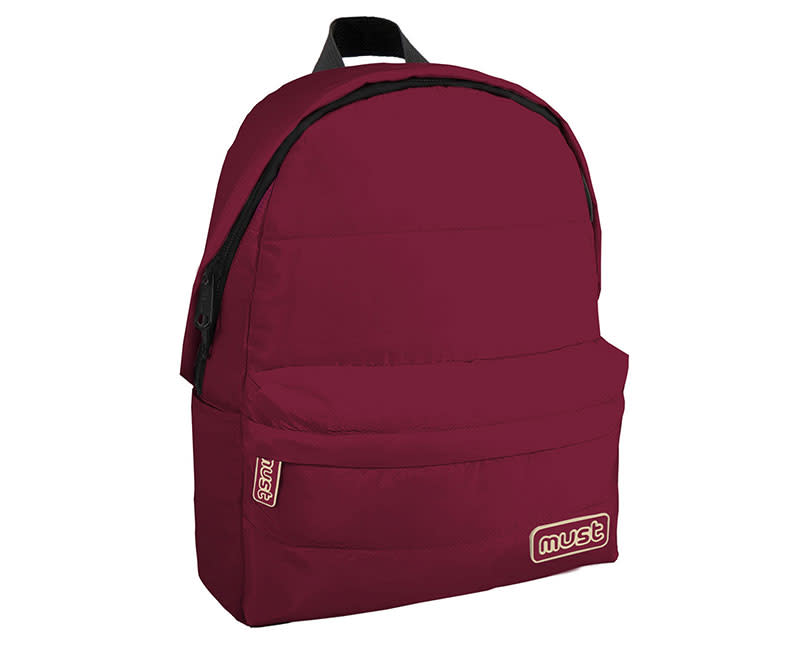 ΤΣΑΝΤΑ ΠΛΑΤΗΣ PUFFY BURGUNDY MUST