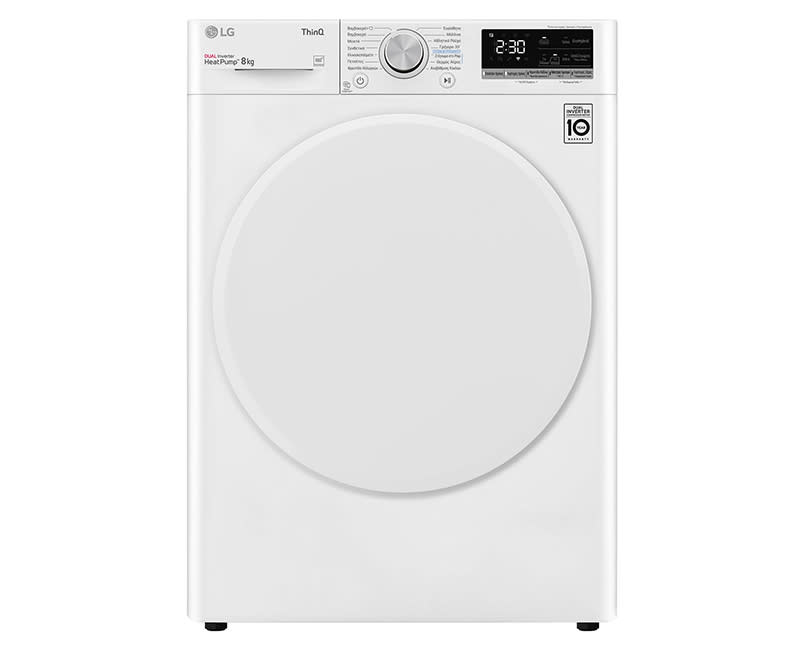 LG Στεγνωτήριο RH80V9AV0N