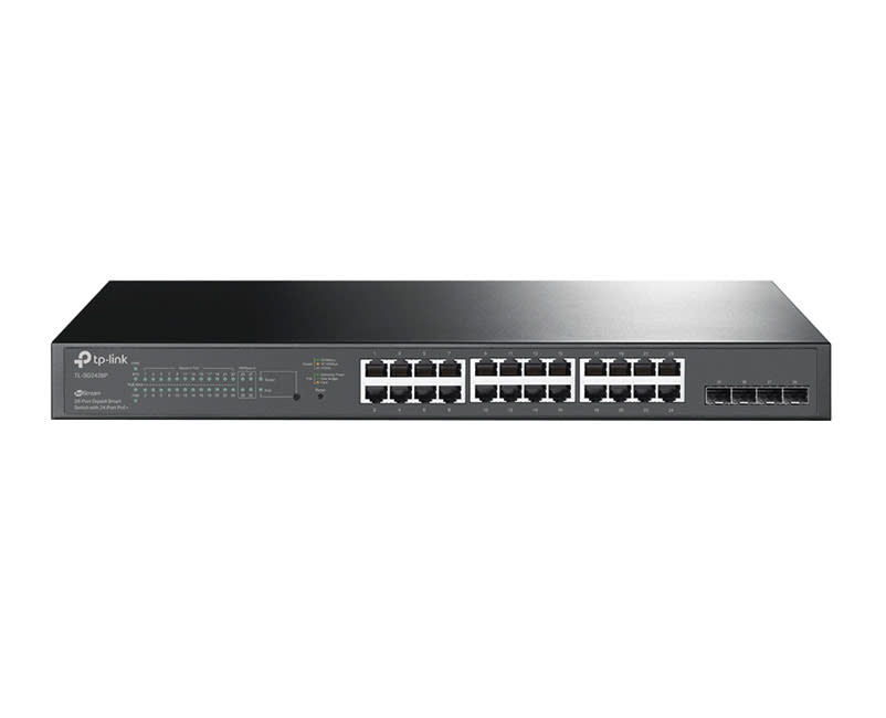 Tp-Link JetStream 28 Port L2+ 24P PoE+