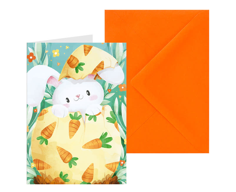 ΚΑΡΤΑ ΠΑΣΧΑ ΚΑΡΟΤΑ ΜΕ ΦΑΚΕΛΟ