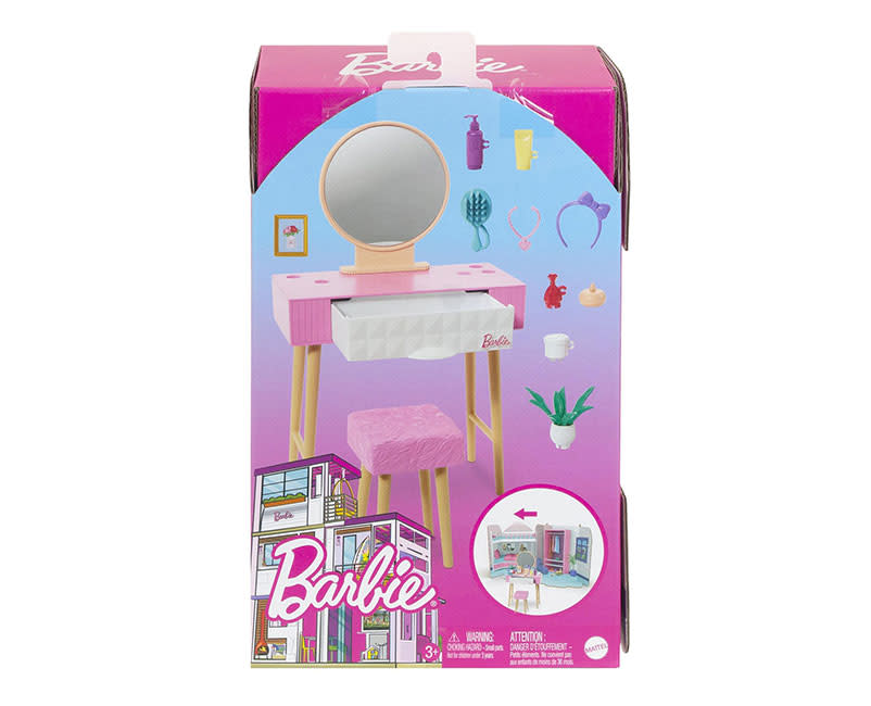 BARBIE ΕΠΙΠΛΑ (3 ΣΧΕΔΙΑ)