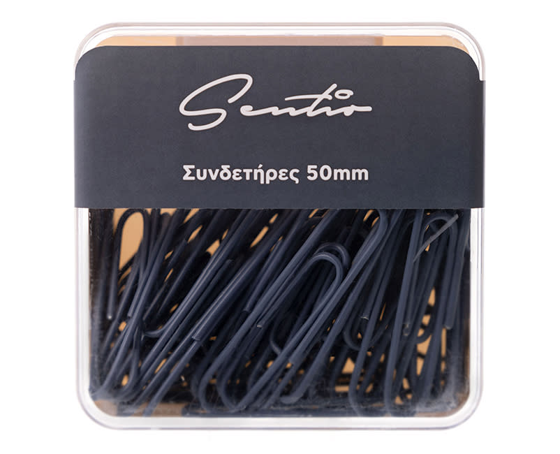 ΣΥΝΔΕΤΗΡΕΣ 50ΜΜ EARTH ΜΠΛΕ SENTIO (50ΤΕΜ)