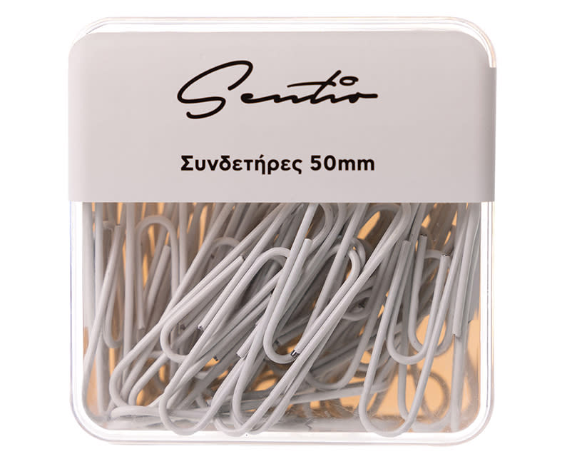 ΣΥΝΔΕΤΗΡΕΣ 50ΜΜ EARTH ΓΚΡΙ SENTIO (50ΤΕΜ)
