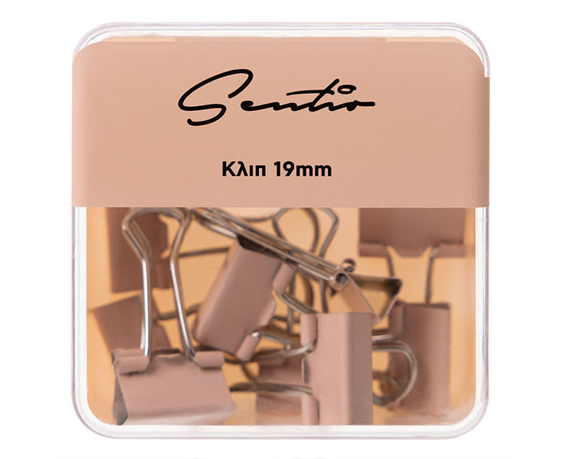 KΛΙΠ 19ΜΜ EARTH ΣΟΜΟΝ 10ΤΕΜ SENTIO