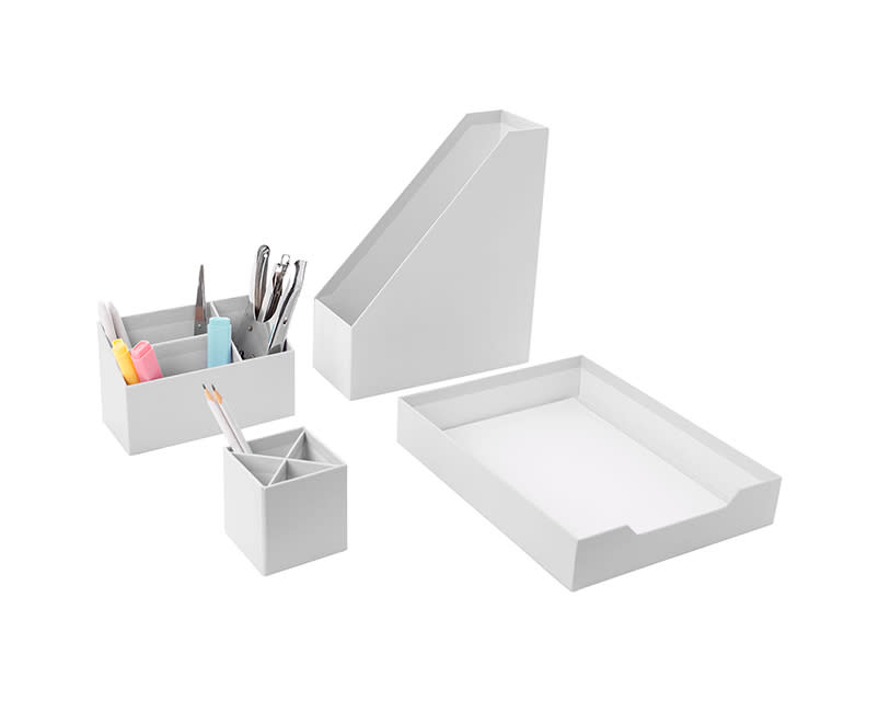 ΣΕΤ ΟΡΓΑΝΩΣΗΣ ΓΡΑΦΕΙΟΥ EARTH ΓΚΡΙ SENTIO