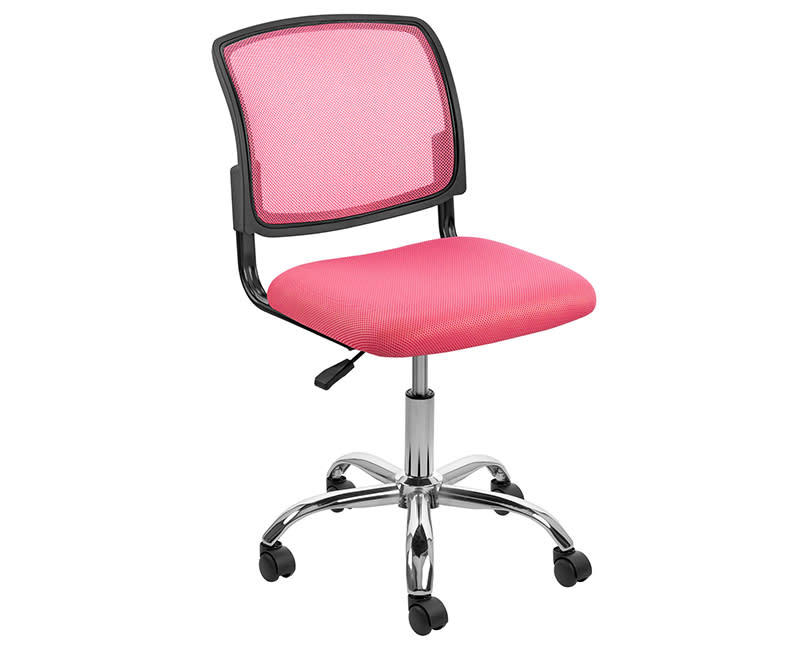@Work Καρέκλα Γραφείου Παιδική Pupil Ροζ