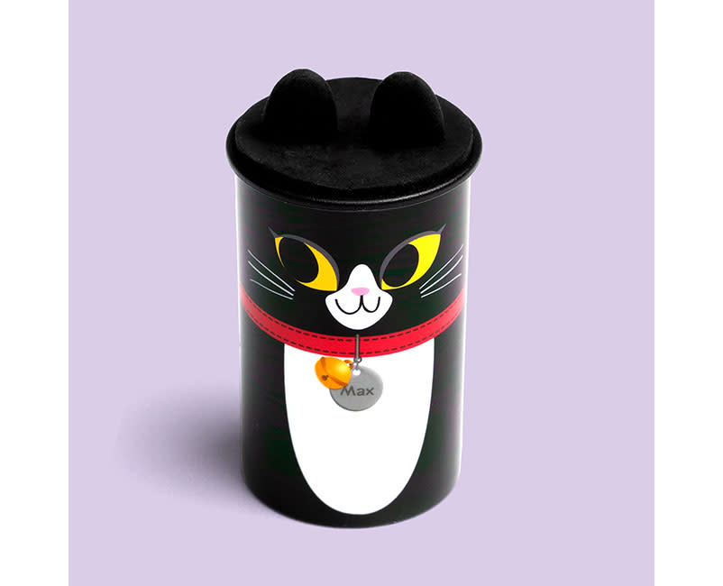 ΞΥΣΤΡΑ ΔΙΠΛΗ BLACK KITTY GOOMBY