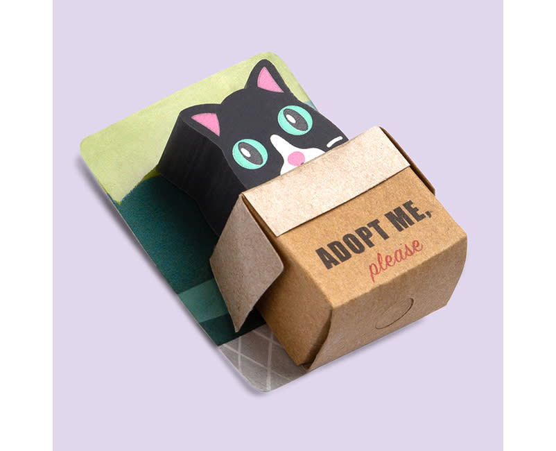 ΓΟΜΑ BLACK KITTY GOOMBY