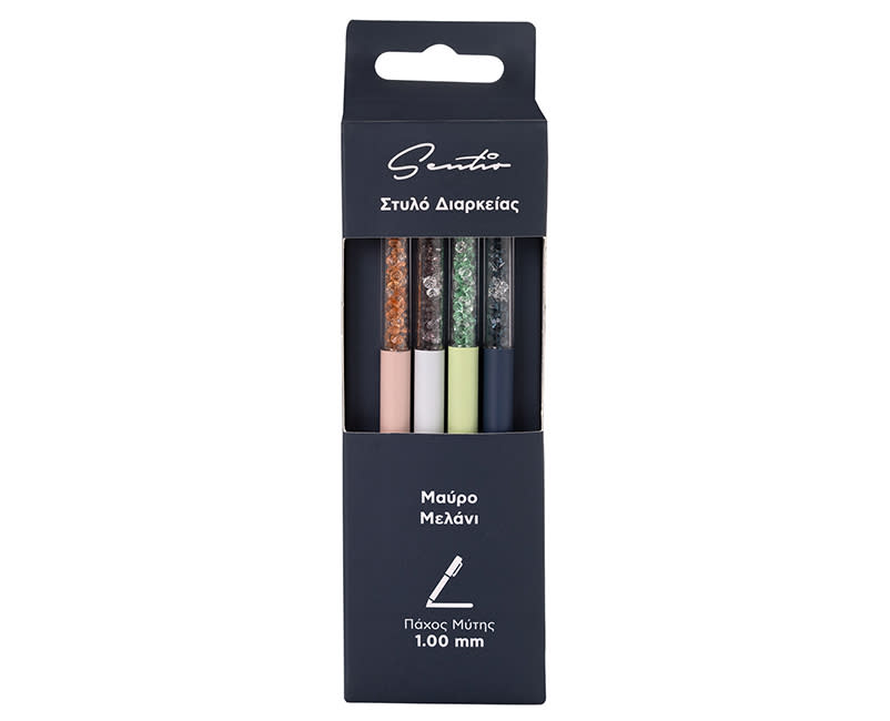  ΣΕΤ ΣΤΥΛΟ EARTH 4 ΤΕΜΑΧΙΑ SENTIO