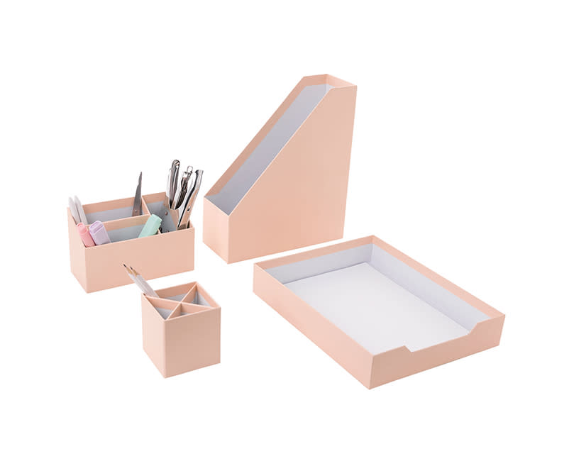 ΣΕΤ ΟΡΓΑΝΩΣΗΣ ΓΡΑΦΕΙΟΥ EARTH ΡΟΖ SENTIO