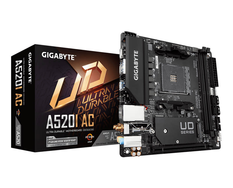 GIGABYTE A520I AC (rev. 1.x)