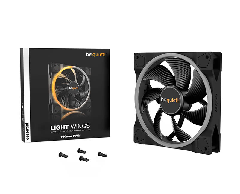 be quiet! Light Wings