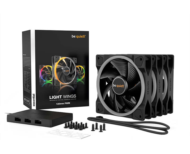 be quiet! Light Wings