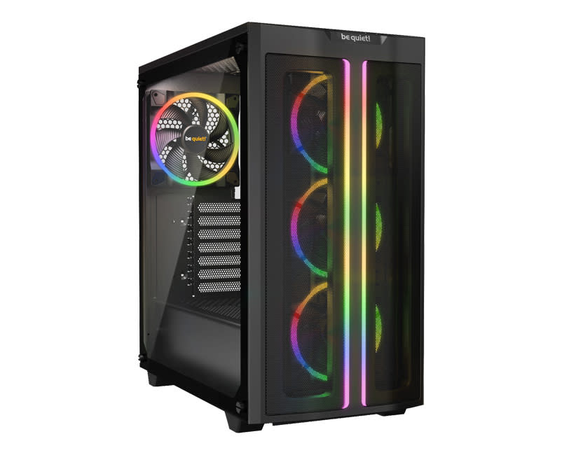 be quiet! PURE BASE 500 FX BLK