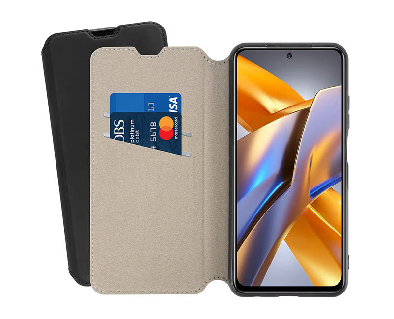 Θήκη Sentio Book Cover Poco M5s